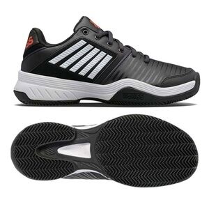 K-Swiss Court Express Black and White Shoes